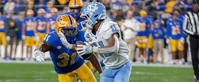 Pitt 30 North Carolina 23 OT - 2021 ACC Football