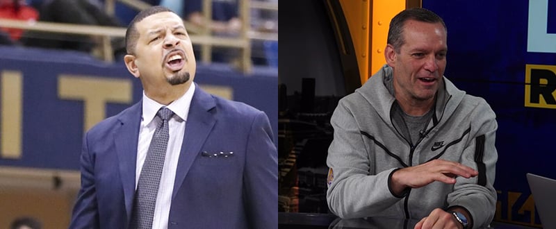 Pitt basketball - Jeff Capel & Lance White Head Coach