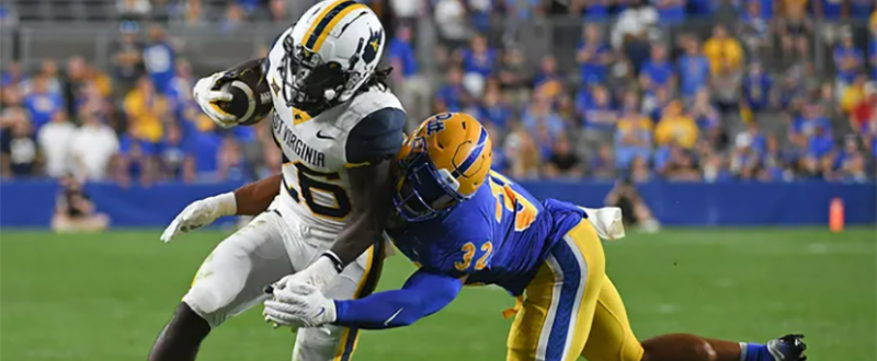 Pitt West Virginia 2022