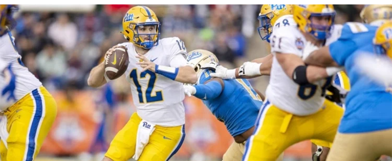 2022 Pitt 37 UCLA 35 Sun Bowl
