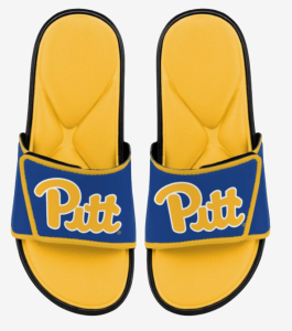 Pittsburgh Panthers Foam Sport Slide by FOCO