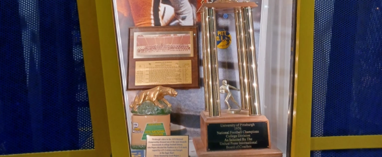 Pitt Panthers Playing Off Campus