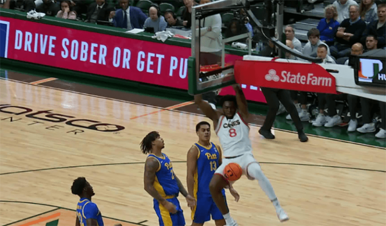 2025 Pitt Panthers Men's Basketball vs Miami Hurricanes