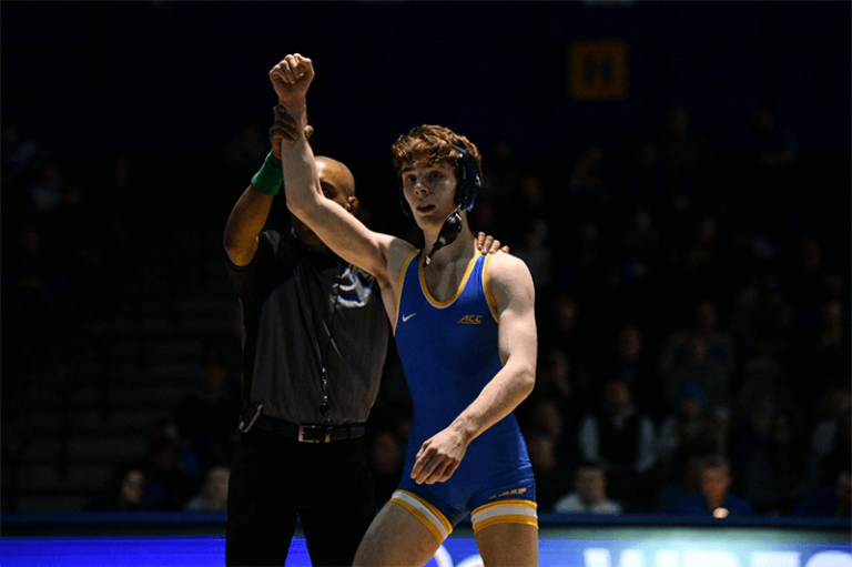 2025 Pitt Wrestling Briar Priest