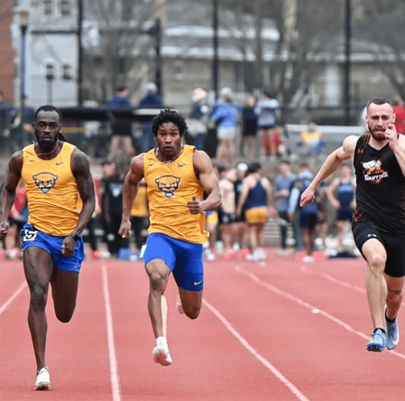 2026 Pitt Panthers Darren McQueen - Track & Field