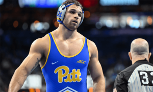 Pitt Wrestling Mac Stout