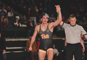 2026 Pitt Panthers Wrestling - Dylan Evans