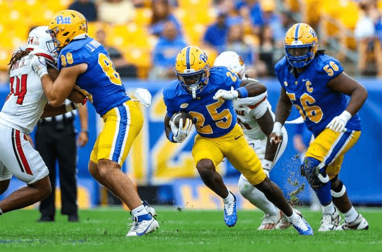2026 Pitt Panthers Football RB Jakyrian Turner