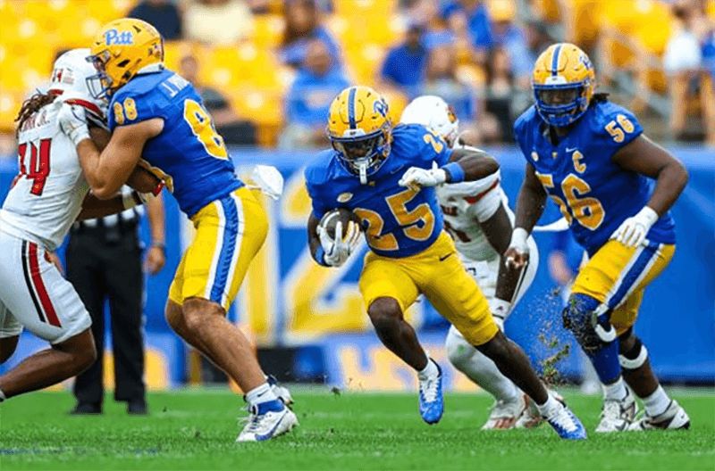 2026 Pitt Panthers Football RB Jakyrian Turner