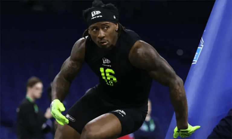 2026 Pitt NFL Combine - Kyle Louis