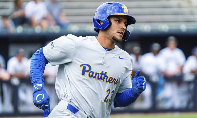 2026 Pitt Baseball Lorenzo Carrier