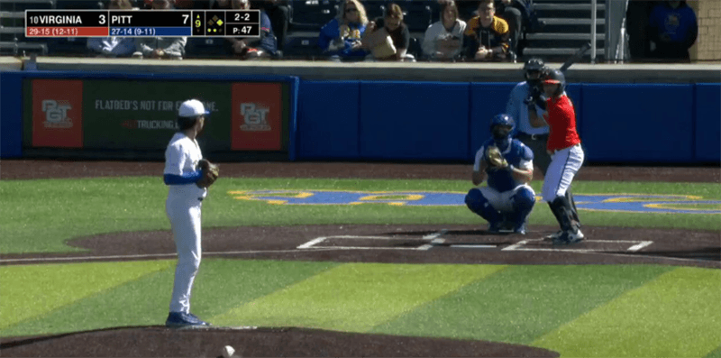 2026 Pitt Panthers vs Virginia Cavaliers ACC Baseball