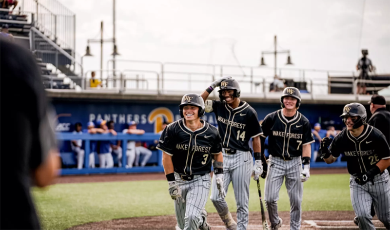 2026 Pitt vs Wake Forest ACC Baseball