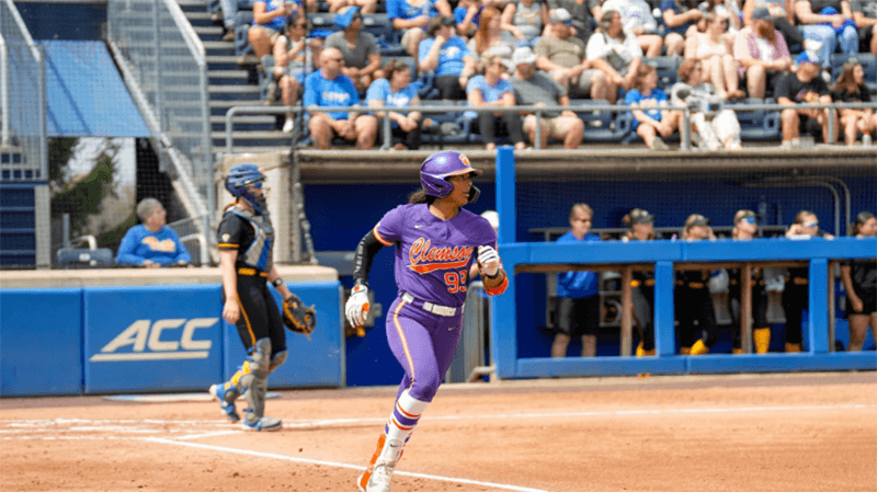 2026 Pitt Softball vs Clemson