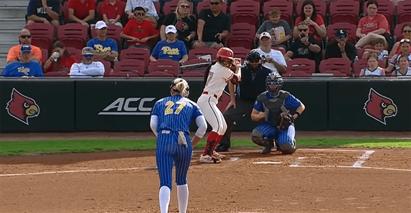 2026 Pitt vs Louisville ACC Softball