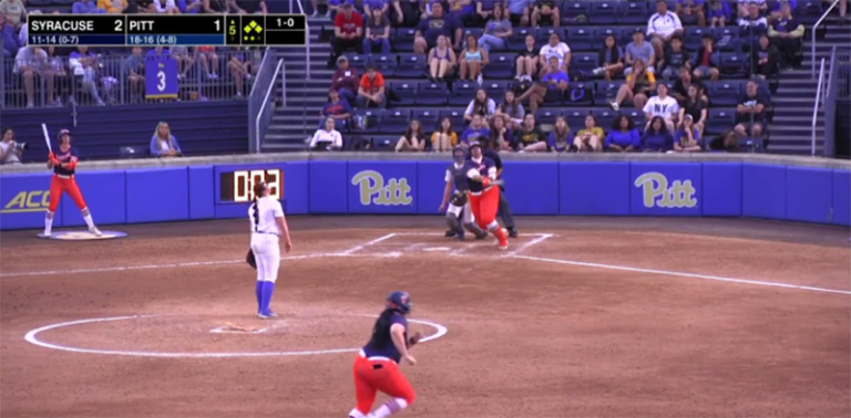 2026 Pitt vs Syracuse ACC Softball
