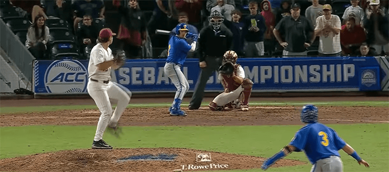 2026 Pitt Panthers vs Florida State Seminoles Baseball ACC Tournament