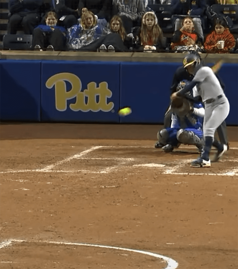 2026 Pitt Panthers Softball vs Cal ACC