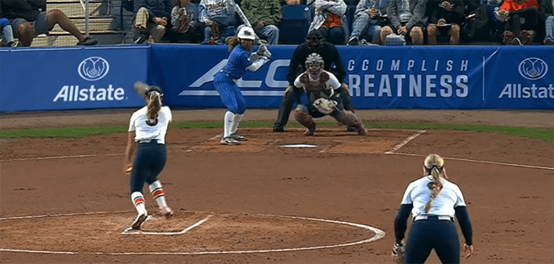 2026 Pitt Panthers Softball vs Virginia Cavaliers ACC Tournament 1st Round
