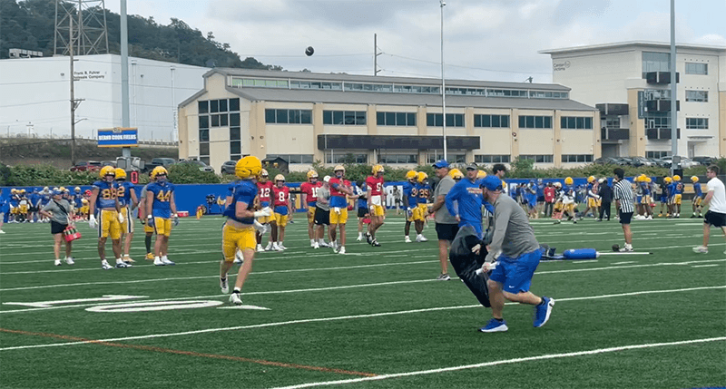 2026 Pitt Panthers Football Fall Training Camp
