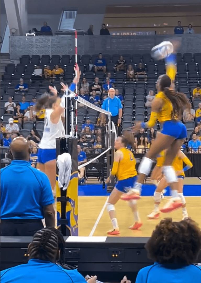2026 Pitt Volleyball Blue Gold Game