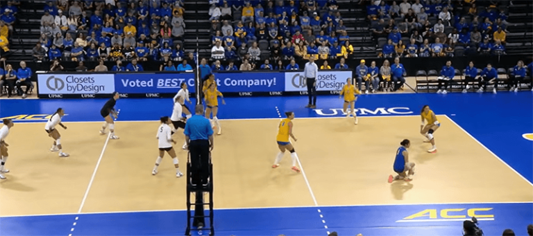 2026 Pitt vs Stanford ACC Volleyball