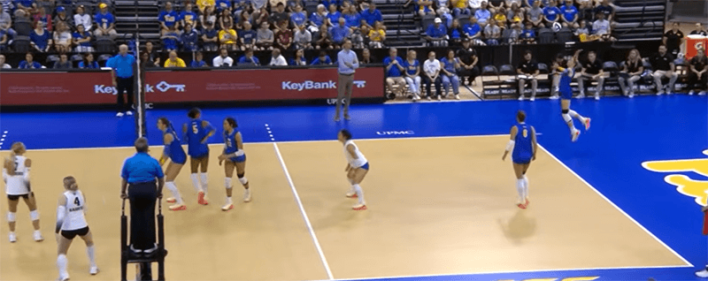 2026 Pitt Panthers vs Wright State Raiders Volleyball