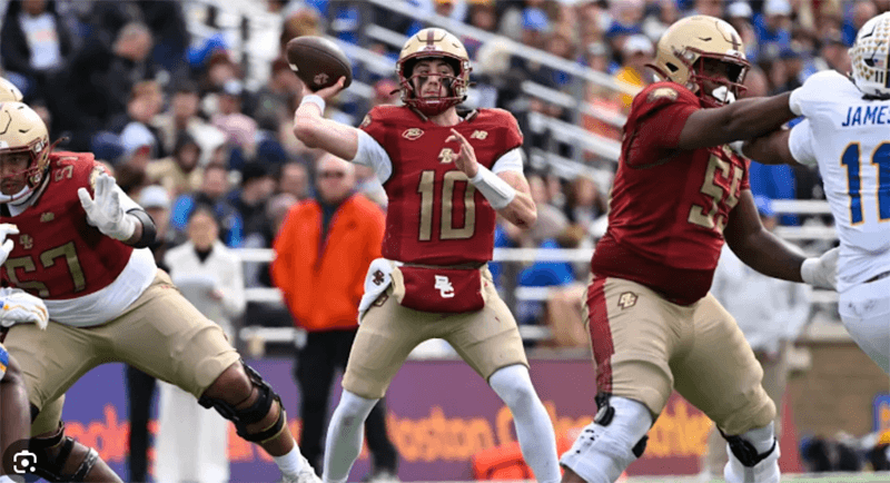 2026 Pitt Panthers vs Boston College ACC Football
