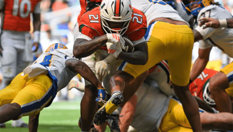 2026 Pitt Panthers vs Miami Hurricanes ACC Football