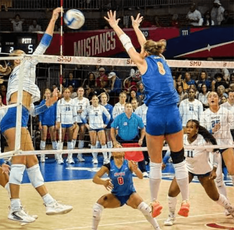 2026 Pitt Panthers vs SMU Mustangs Volleyball